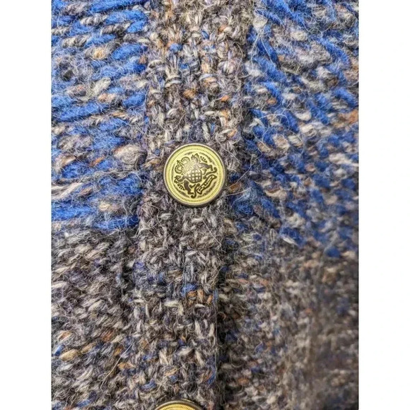 Aritzia Wilfred Free Womens Oversized Wool Blend Thick Button Sweater Cardigan S - Picture 7 of 15